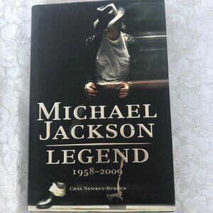 Michael Jackson: Legend: 1958 2009 - Hardcover by Chas. Newkey-Burden